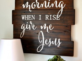 rise give me Jesus, you can have all this world just give me Jesus ...