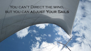 Adjust Your Sails Quote