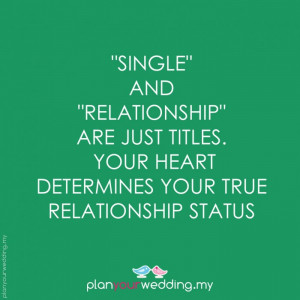 Quotes on Relationship Status True Relationship Status