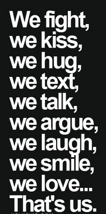21. I’d rather make up and move on than argue.