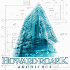 Howard Roark Architect Sticker (5