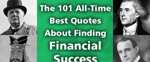 Financial Encouragement Quotes