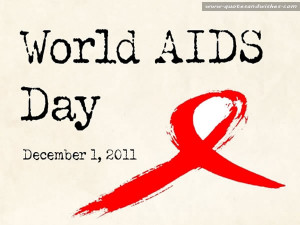 It is bad enough that people are dying of AIDS, but no one should die ...