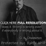 gk chesterton quotes sayings right wrong wisdom gk chesterton quotes ...