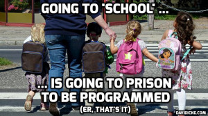 ... About Conditioning The Youth To Submit To Authority | David Icke