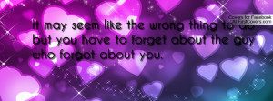after breakup quote :) Profile Facebook Covers