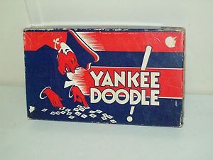 YANKEE-DOODLE-the-game-of-famous-quotes-Vintage-1940-Cadaco-Ellis ...