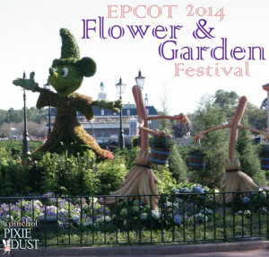 Disney Topiaries Epcot Flower And Garden Festival