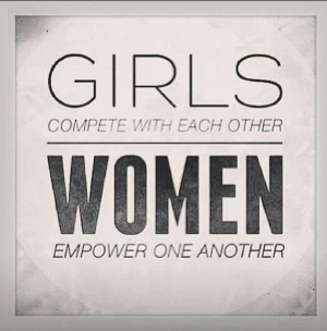 women empower quoteThe Women, Girls Generation, Women Empowering ...