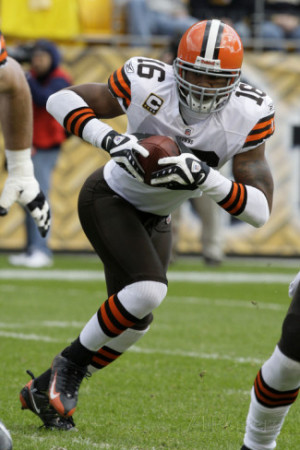 Browns Steelers Football: Pittsburgh, PA - Joshua Cribbs Photographic ...