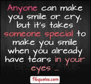 It Takes A Special Person