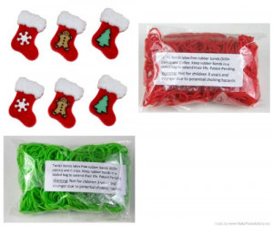 Rainbow Loom Rubber Band Charms