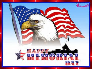 Happy Memorial Day Best Wishes Images and Quotes Weekend Celebrations ...