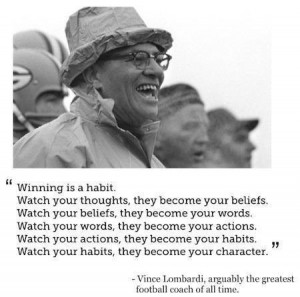 Vince Lombardi Quotes Success And this quote from the great