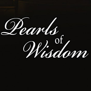 Pearls Of Wisdom Quotes Funny. QuotesGram