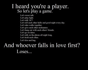Let's Play A Game - Wallpaper #35285