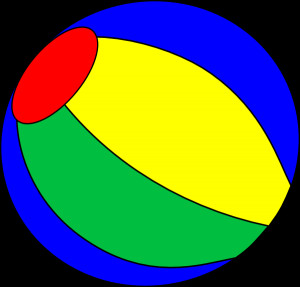 Beach Ball Clip Art Vector Online Royalty Free And Public