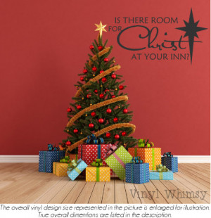 vinyl_wall_art_-_christmas_holiday_quote_-_is_there_room_for_christ_at ...