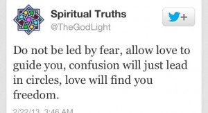 Spiritual truths
