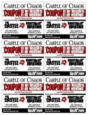 trip to Castle of Chaos