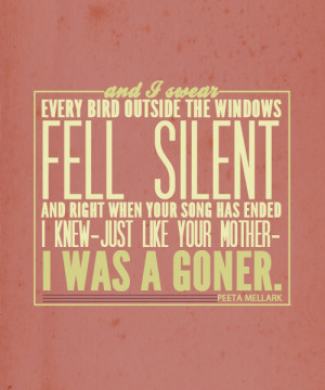 Favorite The Hunger Games Quotes.