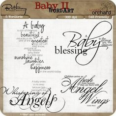 Baby Blessing