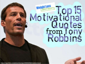 Top 15 Motivational Quotes from Tony Robbins
