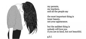 girl quote quotes beautiful sadness cue Inspiring inspiring quote ...