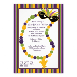 mardi_gras_mask_and_beads_party_invitation ...