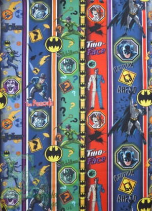 Batman Villains Tie Comic Geek superhero