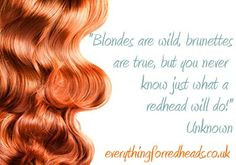 redhead quotes in pictures more redheads quotes redheads legacy ...