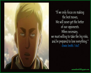 Attack on Titan: Top 10 Quotes ( A Personal Pick)