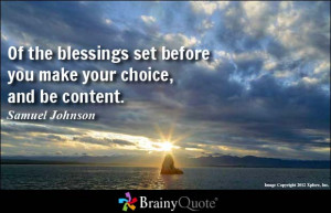 Blessings Quotes