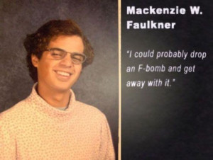 Witty yearbook quotes7 Funny: Witty yearbook quotes