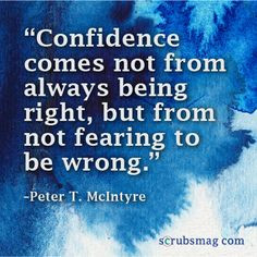 ... confidence to tackle things you've never dealt with before? #quotes #