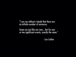 Injustice Lex Luthor Quote
