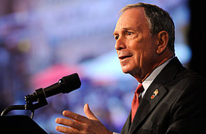 New York City Mayor Michael Bloomberg speaks during a news conference ...