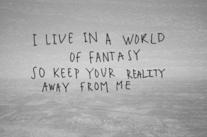 fantasy world, quote
