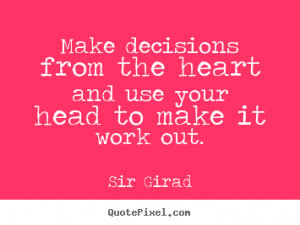 Inspirational Quotes About Decision Making