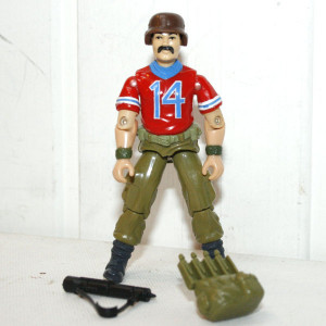 GI Joe Bazooka s rie 4 1985 Hasbro