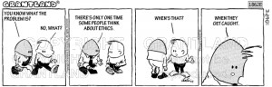 Click for these Ethics Cartoons in a 2-panel format, perfect for ...