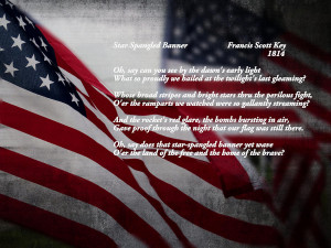 Star Spangled Banner Photograph