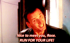 doctor who mine Rose Tyler Christopher Eccleston mine: dw ilu bb ...