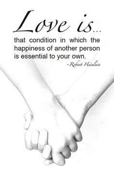 Free Printable Love Quote – Robert Heinlein via @newlywedsurvive