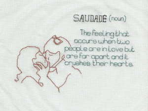 cuteee, feeling, likey, love, portuguese, quotes, saudade