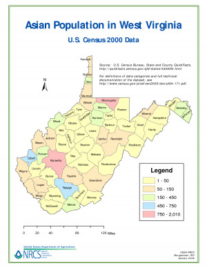 West Virginia Population