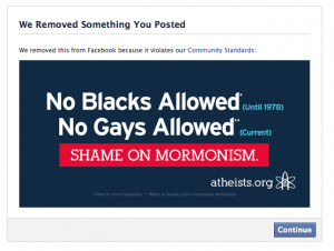 Popular Atheist Facebook Page Removed After Image of a Billboard ...