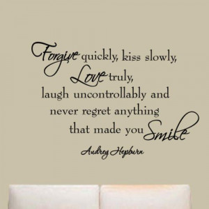 Kiss Slowly Quote