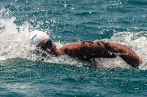 USA Swimming National Team Member Joey Pedraza (photo: Mike Lewis, Ola ...