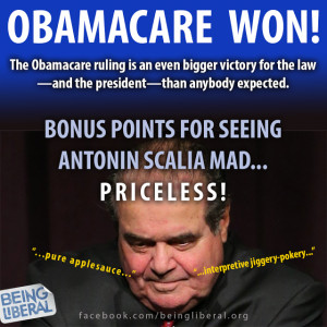 Scalia - mind blown